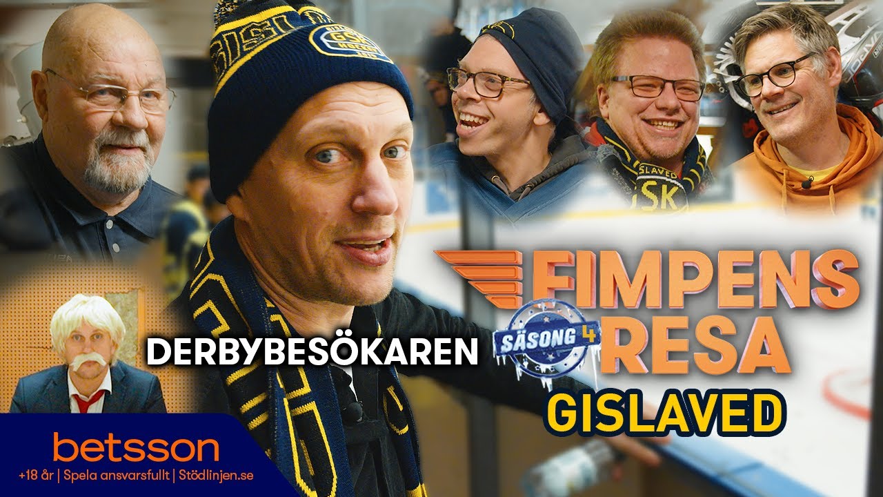 Fimpens Resa Säsong 4: Fimpen går på Smålandsderby