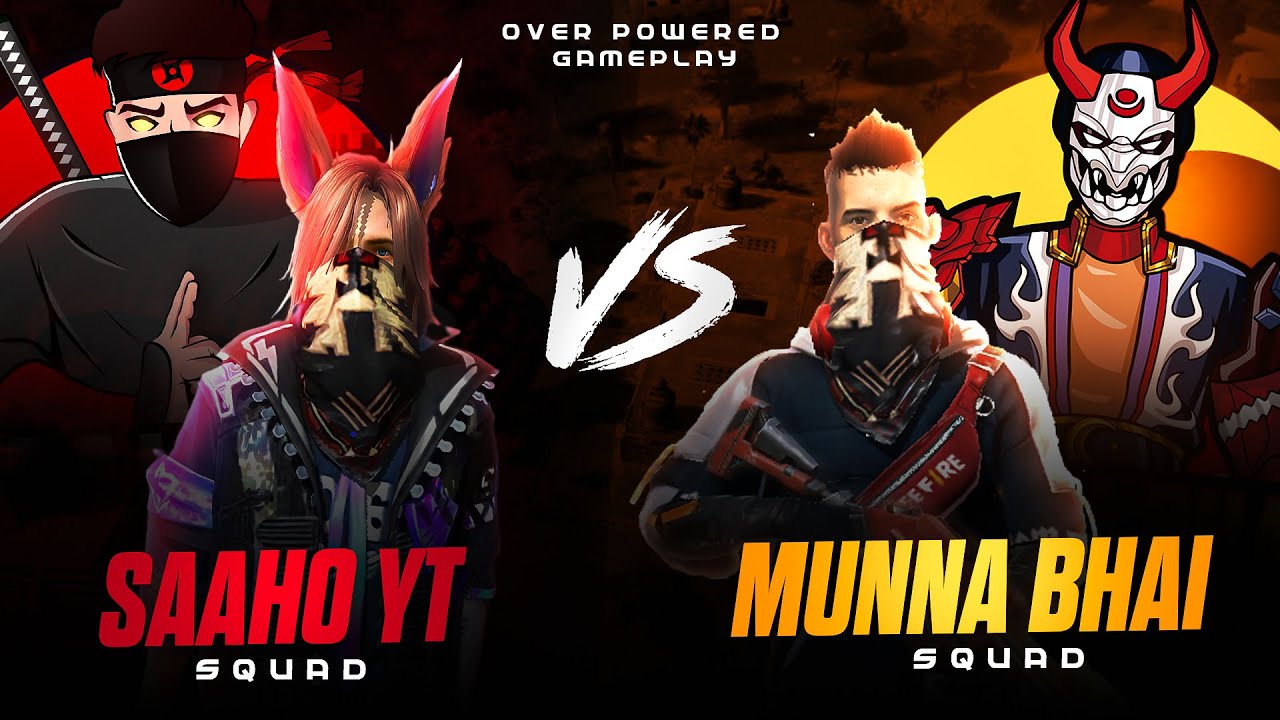 MUNNA  BRO CAME OPPONENT IN CS RANK 🤯😱😎😎