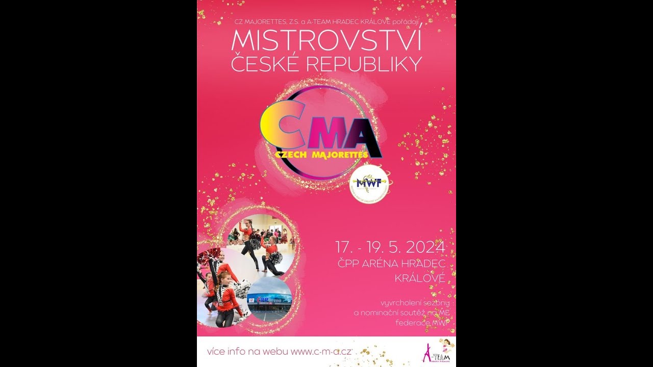Finále Mistrovství České Republiky CMA
