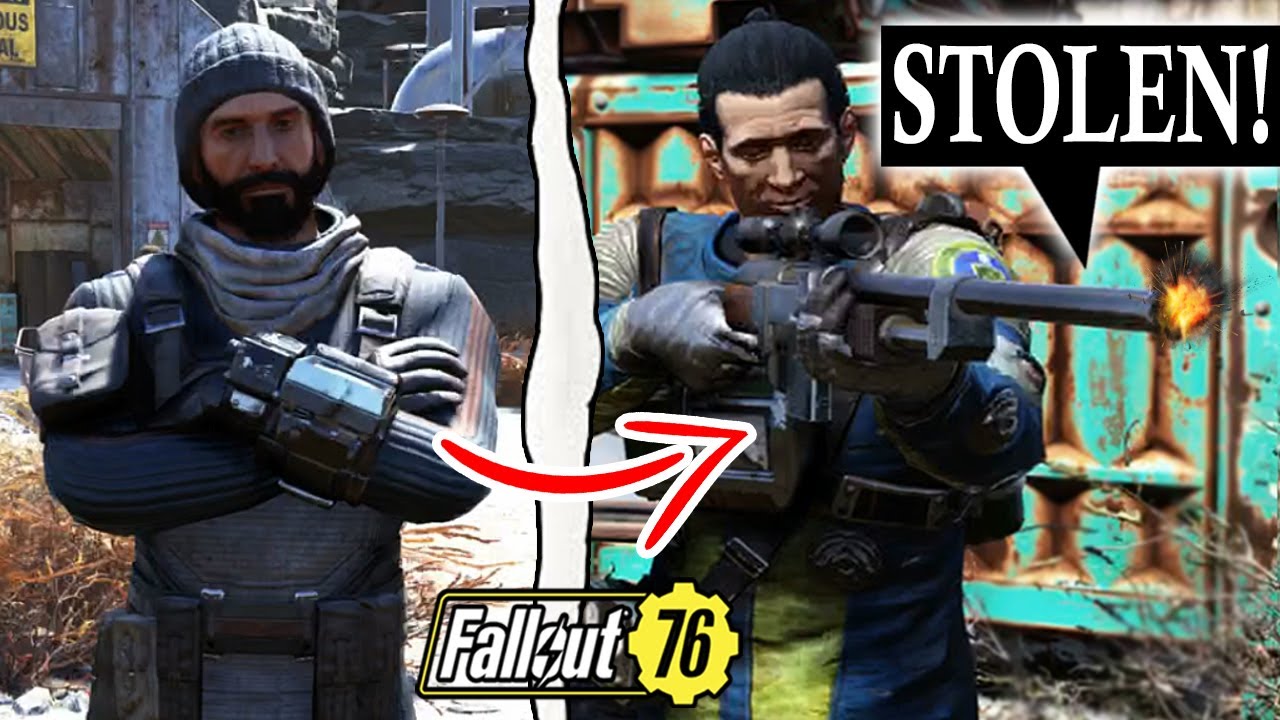 Игроки Fallout 76 в ярости: NPC воруют их редчайшее оружие