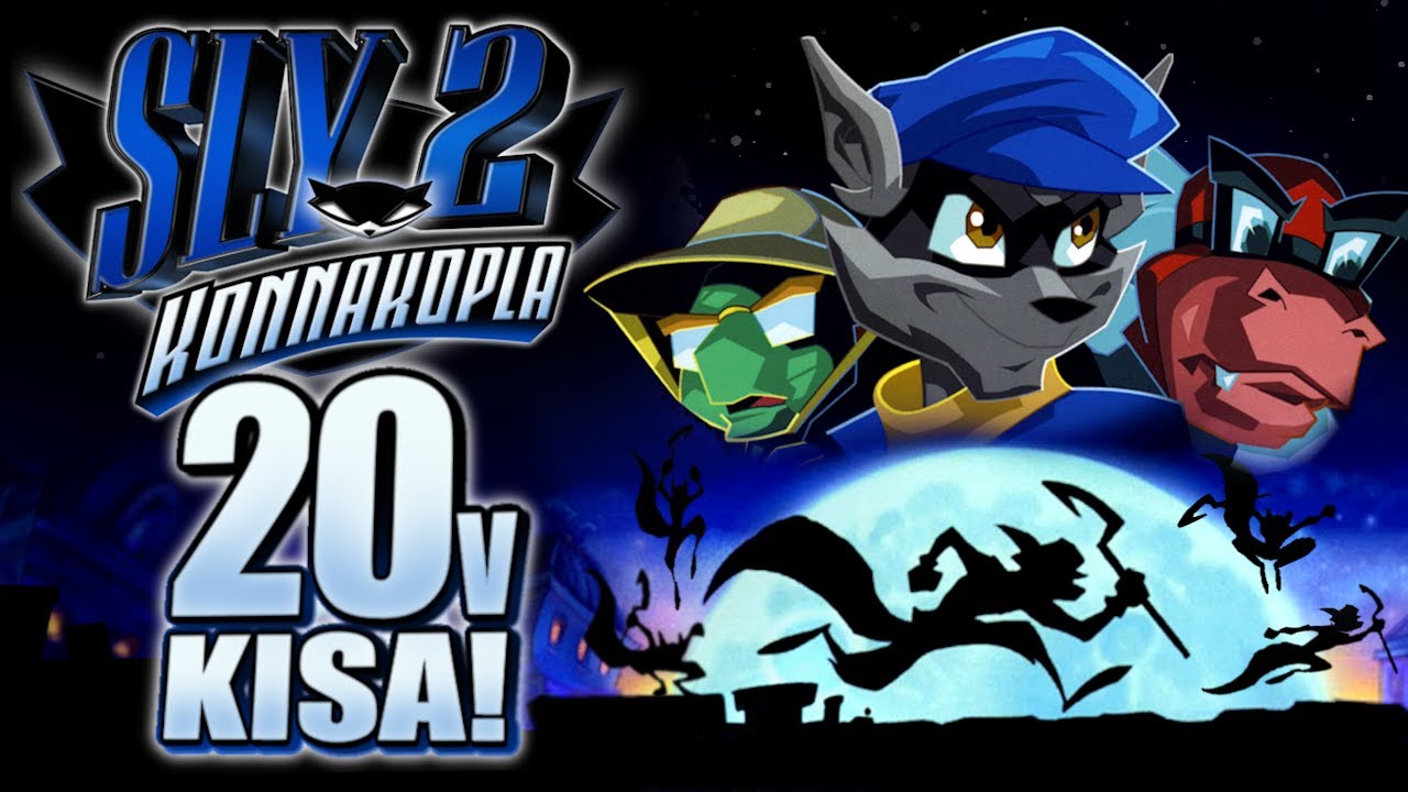Sly 2 Konnakopla: 20v KISA! 💙💚🩷 | Kuutti