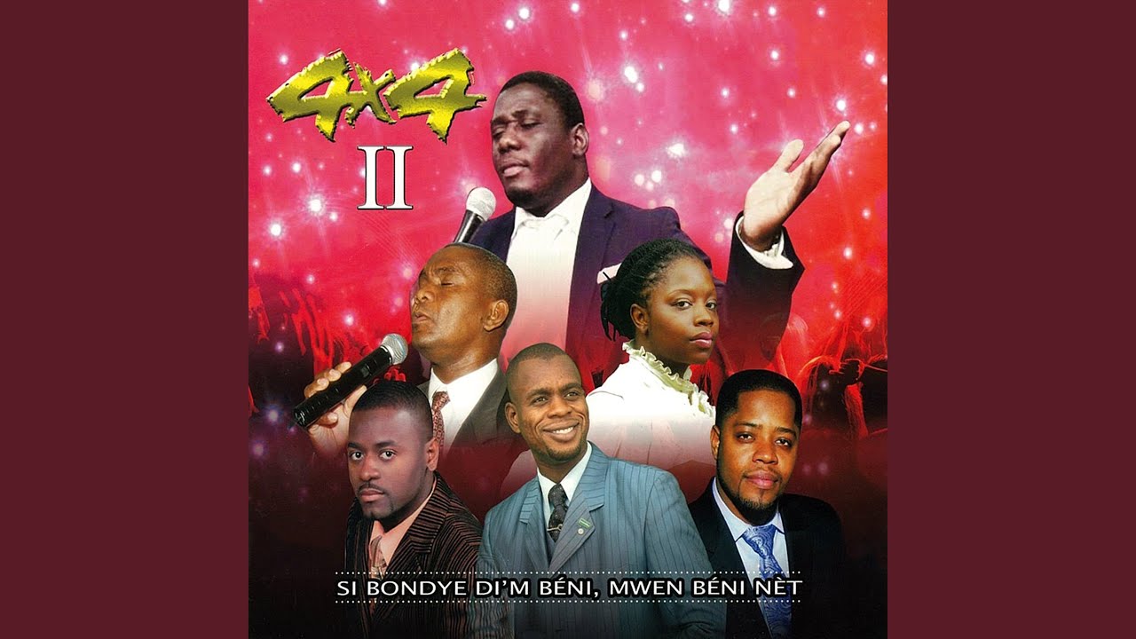 Mwen beni, sa dye ka fe kon jezu minnin'm bay jezu ou konn afe'm, bondye beni'w net (Live)