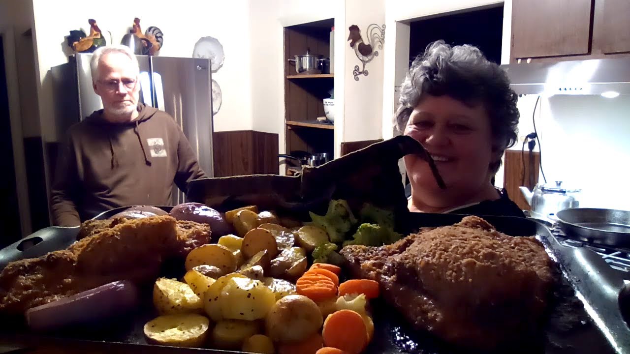 Готовьте ужин с нами | Свежая свиная отбивная на сковороде