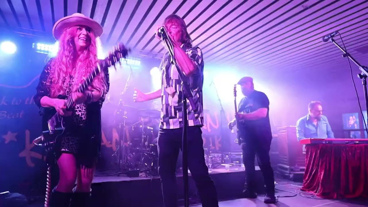 Maria Hänninen & Highway All Stars feat. Jay Goeppner - All Right Now - Kovan Päivän Ilta 2025