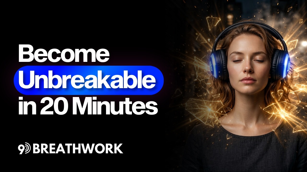 Feeling Down? Activate Your Inner Strength with this 20 Minute 9D Breathwork Journey
