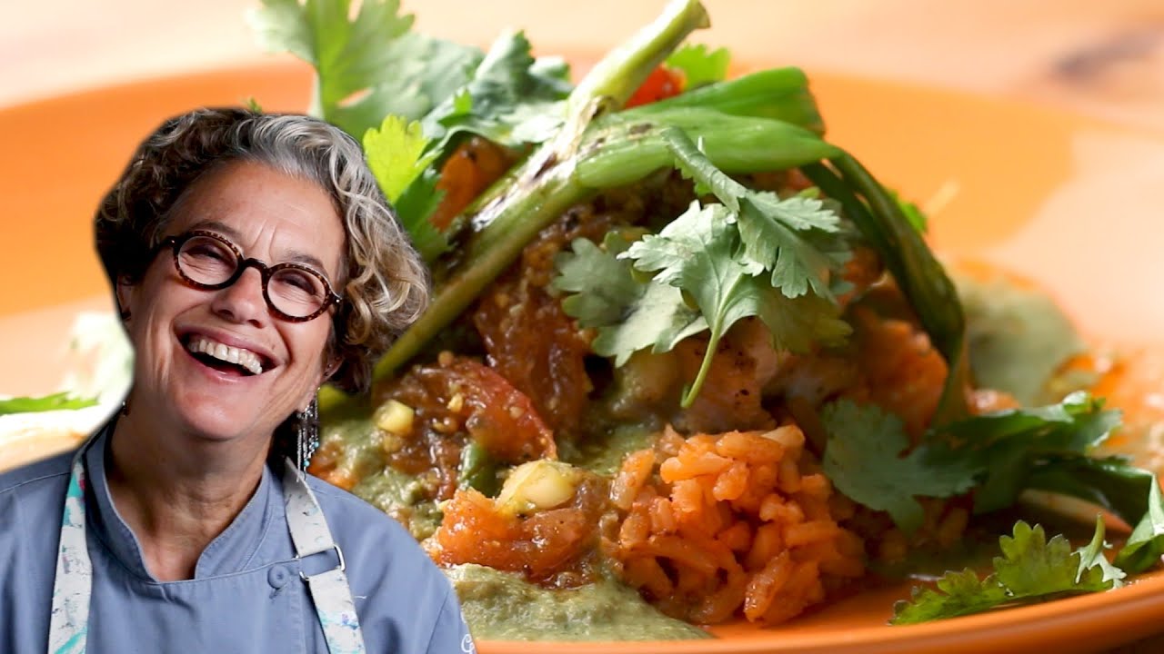 Pollo Ciudad as made by Susan Feniger