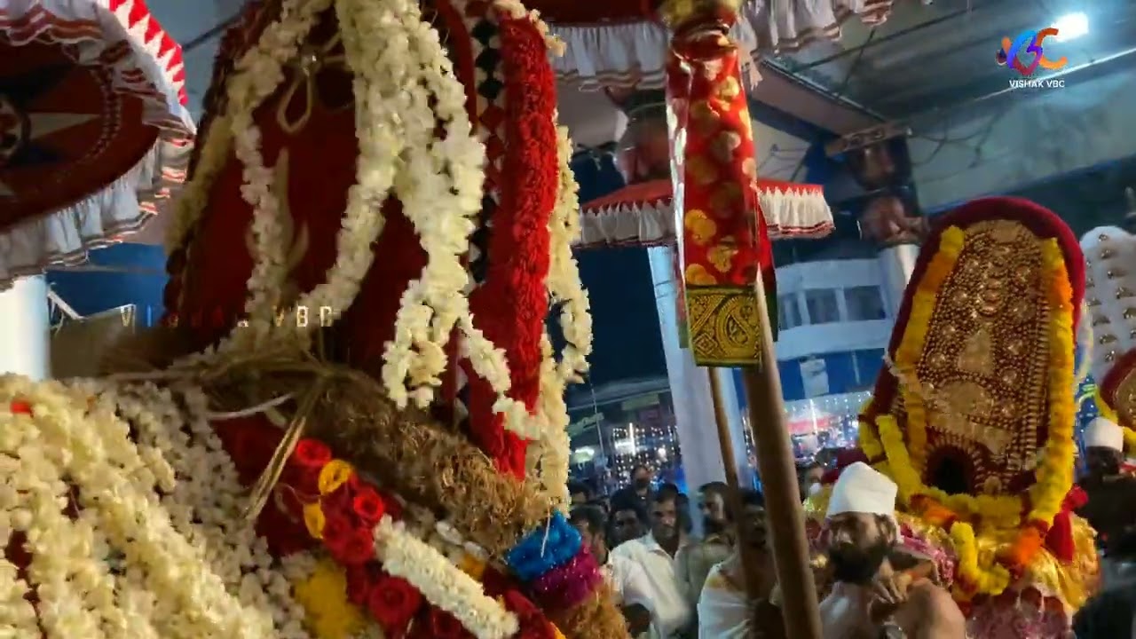 Valiyakulangara Amma ഉത്തൃട്ടാതി kootamkottu ഭഗവതിമാരുടെ yathra ചോദിക്കൽ 