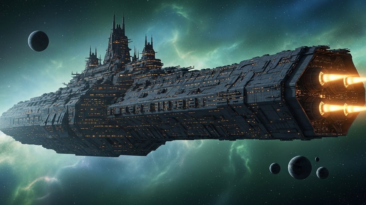 A Mysterious Warship Appeared to Protect Humanity | HFY | Sci-Fi |