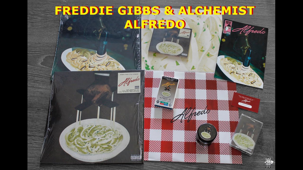 РАСПАКОВКА - Freddie Gibbs & Alchemist - Alfredo - Винил, CD, Кассета и многое другое