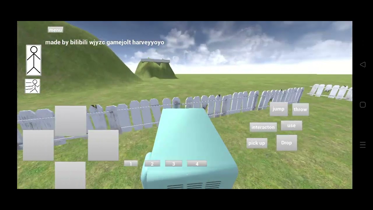 Play Hello Neighbor ealry prototype android by harveyyoyo