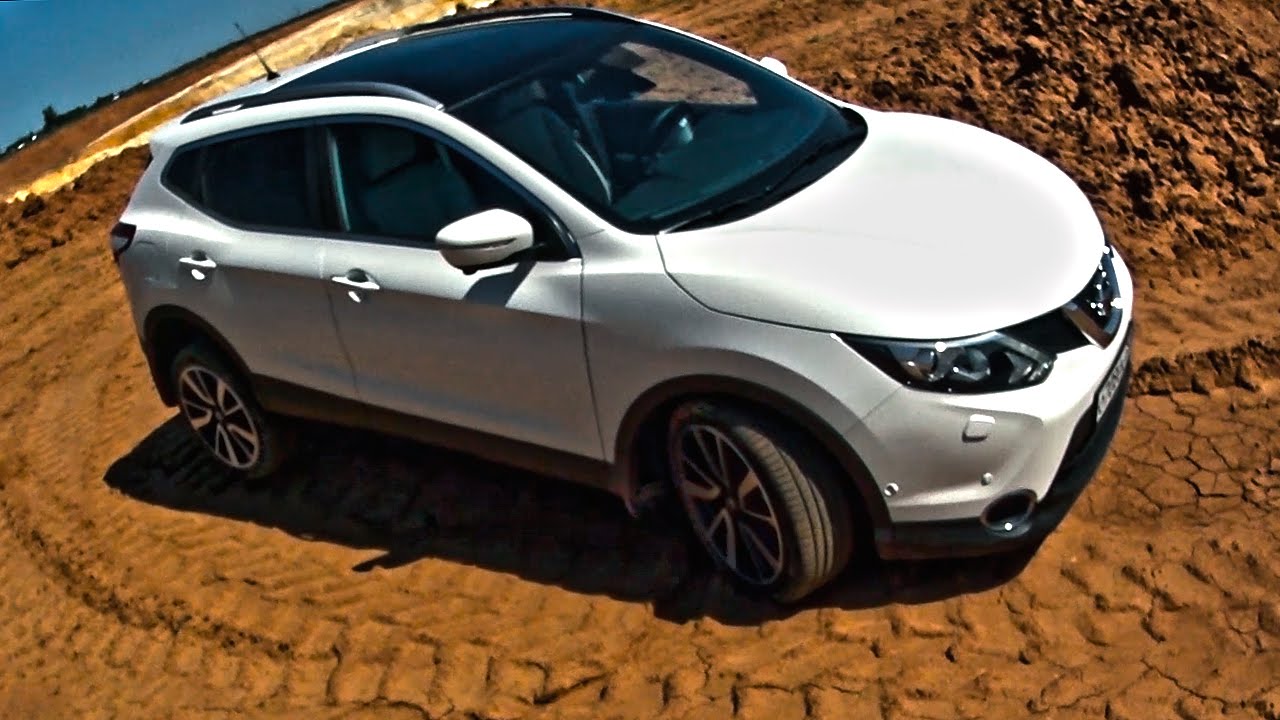 Что не так с Ниссан Кашкай на ходу? Тест-драйв Nissan Qashqai 2014 2,0 вариатор