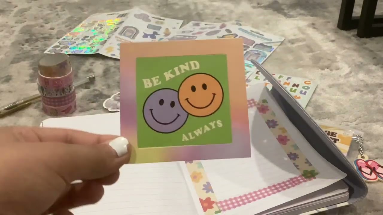 ||||asmr||||| /journaling/ %calming% 