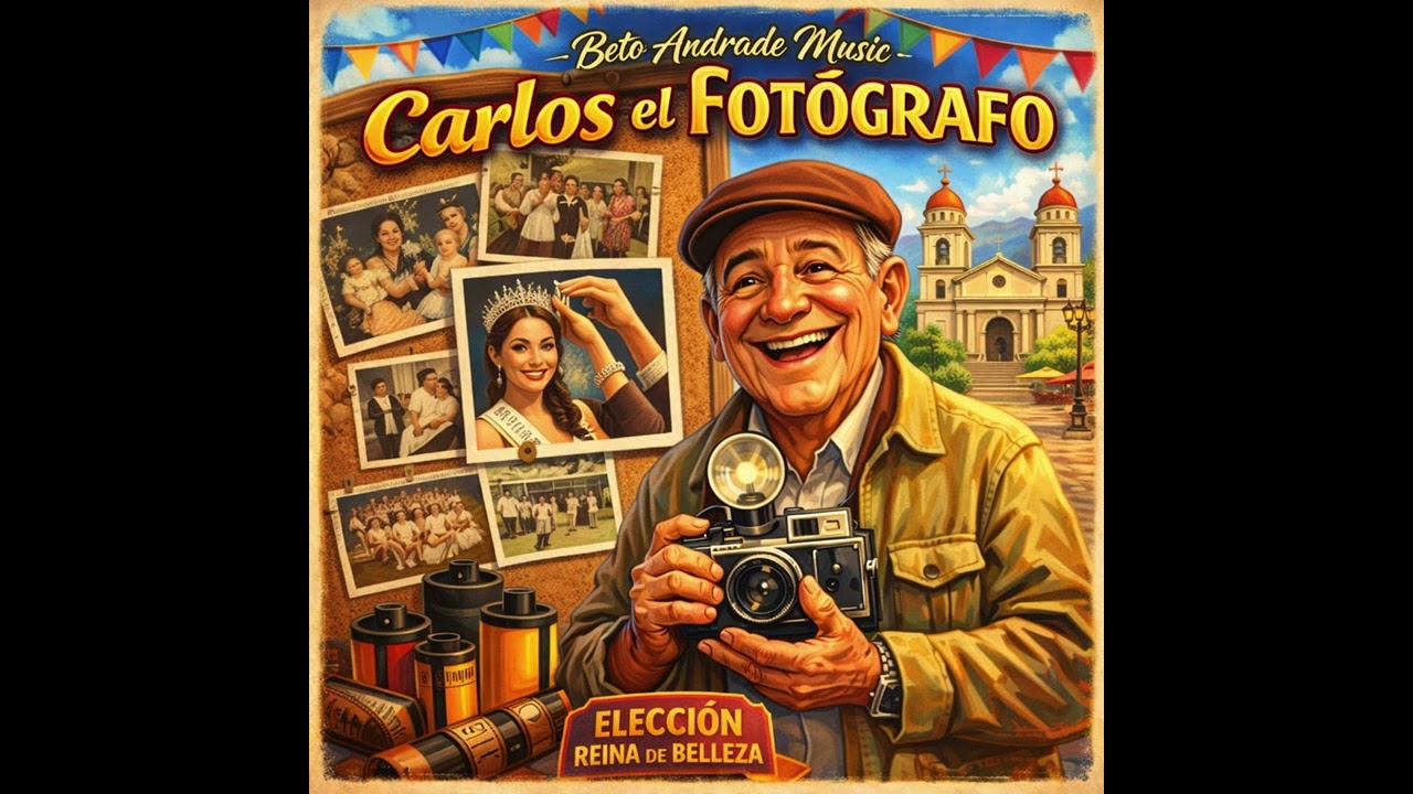 CARLOS EL FOTOGRAFO BETO ANDRADE MUSIC