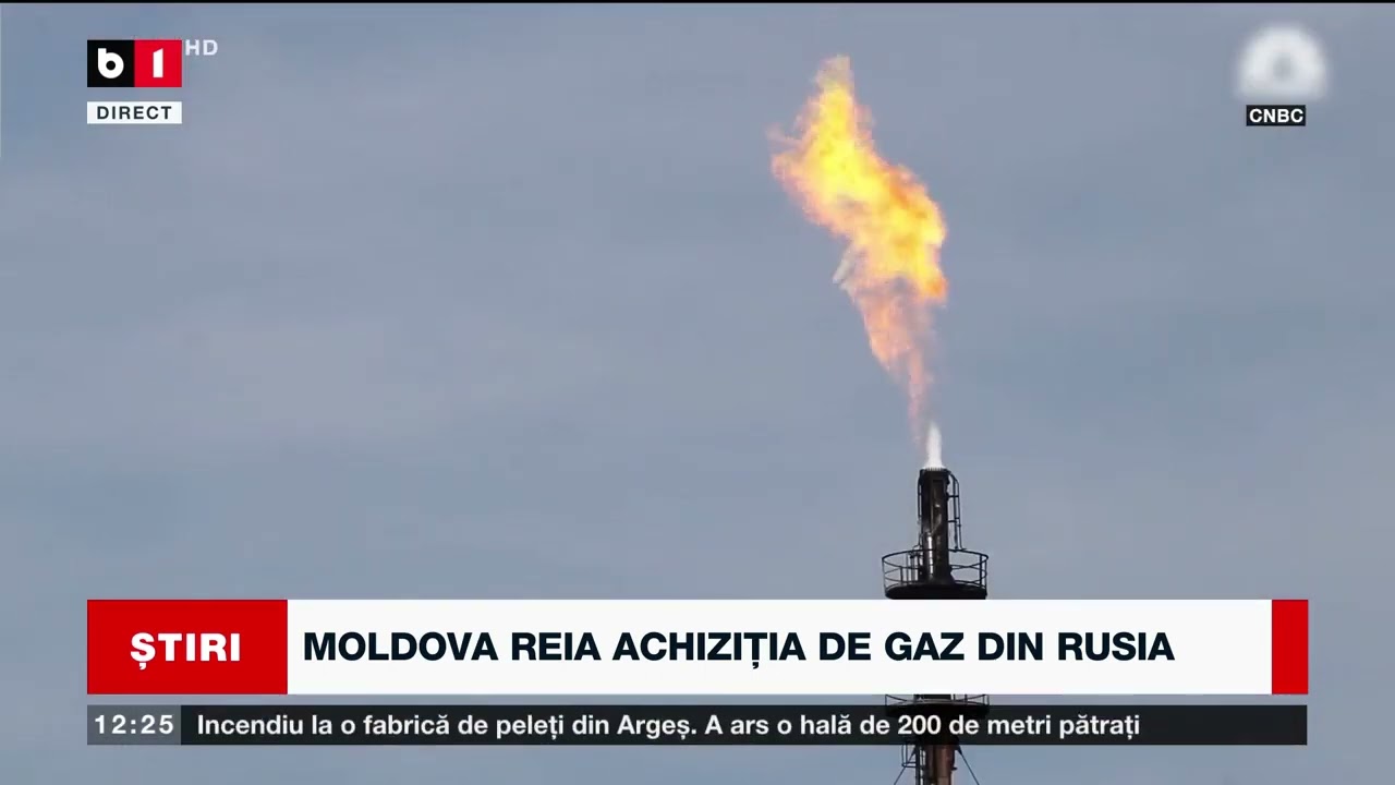 MOLDOVA REIA ACHIZIȚIA DE GAZ DIN RUSIA_Știri B1_21 martie 2023