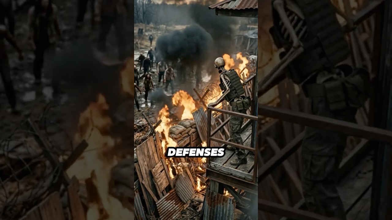 Would your tower defense strategy ACTUALLY work against zombies?