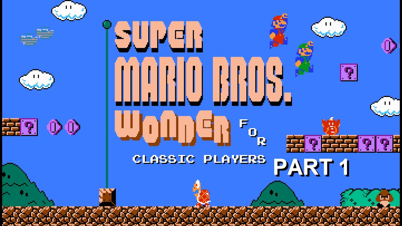 Super Mario Bros. Wonder for Classic Players (Gameplay) - Part 1