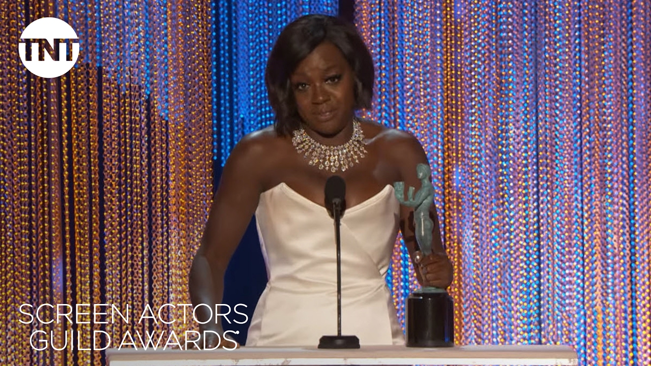 Viola Davis: Acceptance Speech | 23rd Annual SAG Awards | TNT