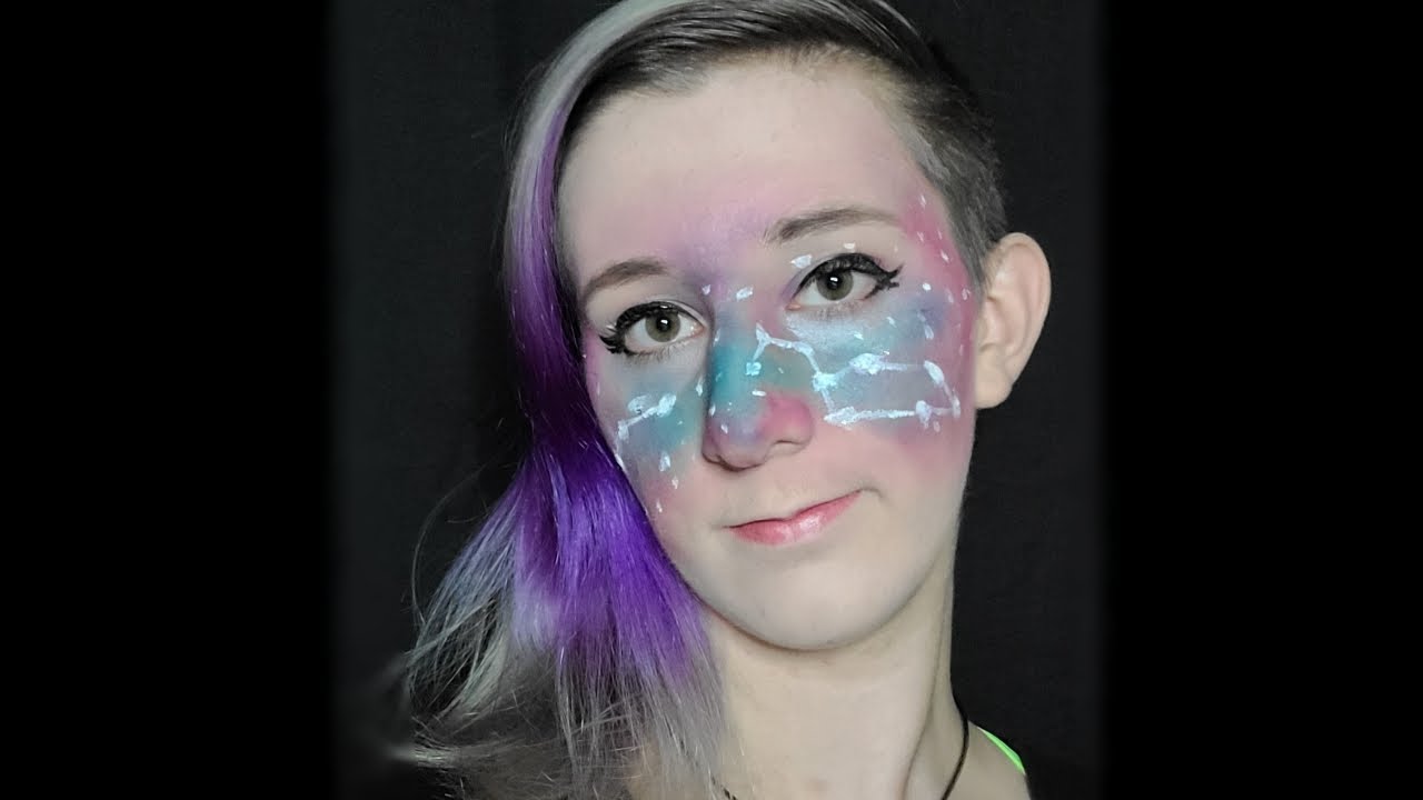 Galaxy Makeup Tutorial