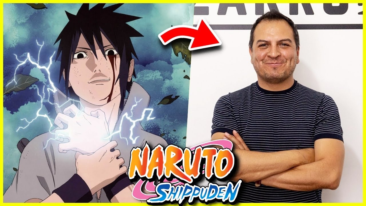 Las voces de Naruto Shippuden 🌌 ( Doblaje Latino ) Parte 1
