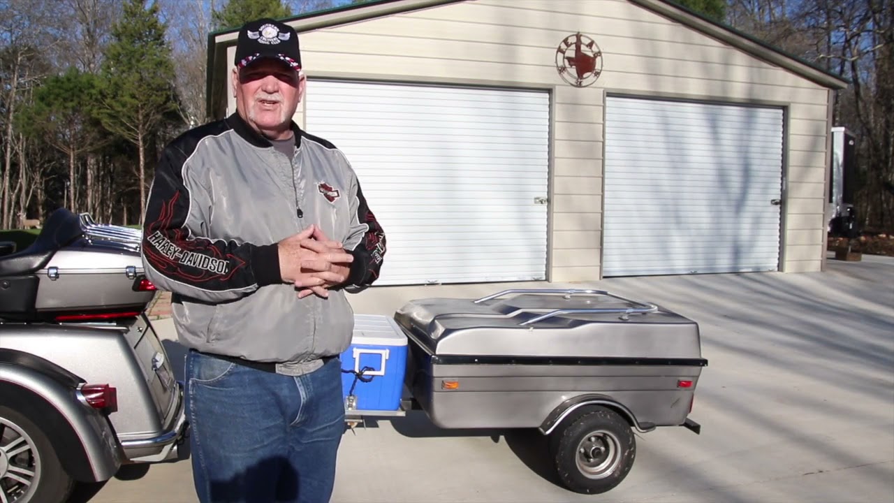 Our Ride Channel  Harley Davidson and trailering