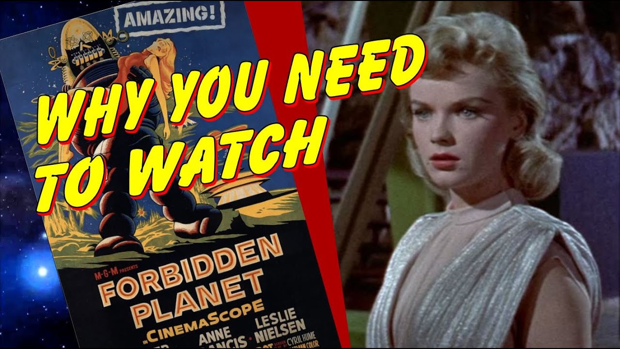 Why you need to watch Forbidden Planet (1956)