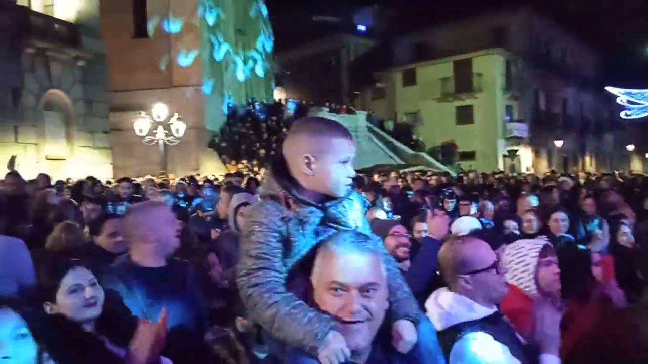 CINQUEFRONDI (RC) CONCERTO DEI ETNOSOUND PARTE 1