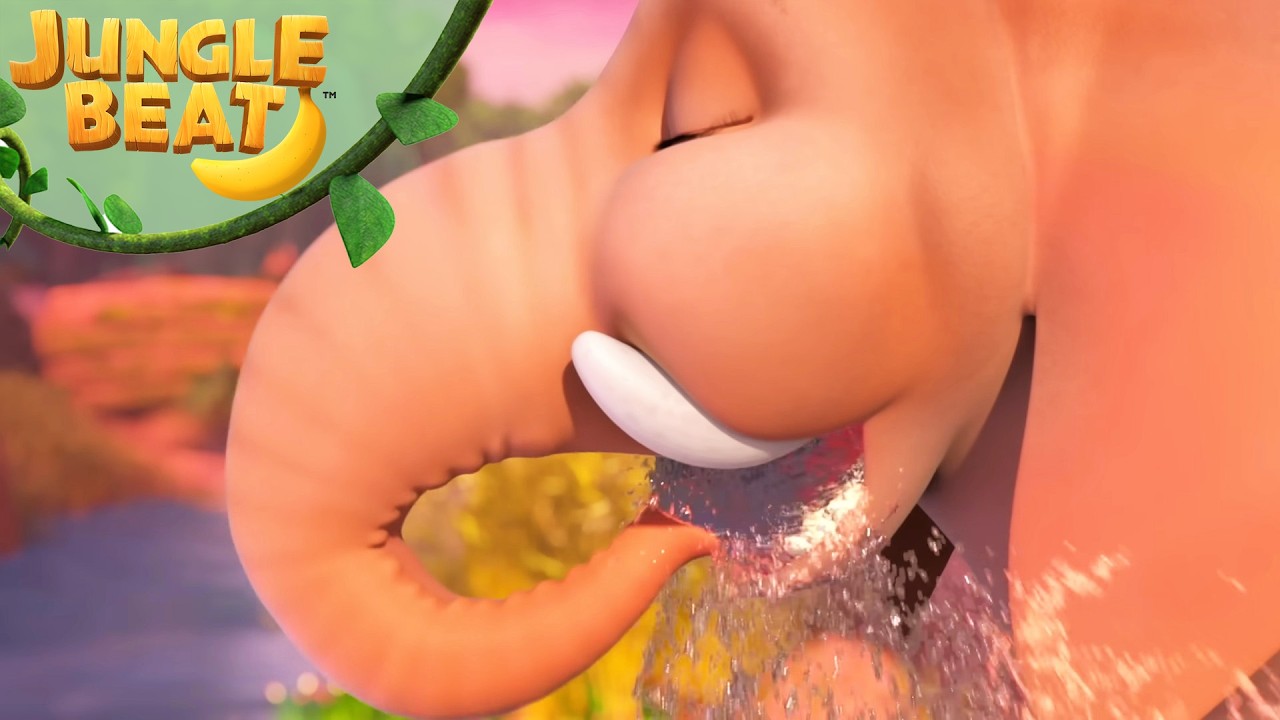 Drinking Lots and Lots | Jungle Beat: Munki & Trunk | Kids Cartoon 2026
