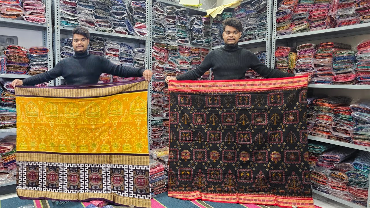 Asit sambalpuri // saree, pata ,dress materials// address - padampur shantinagar 6371587100
