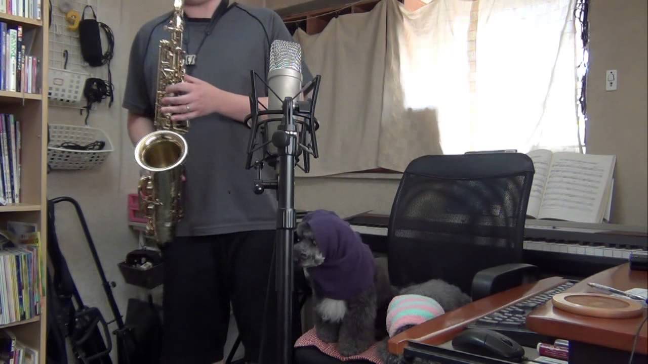”地球最後の告白を” on Alto Sax [Vocaloid]