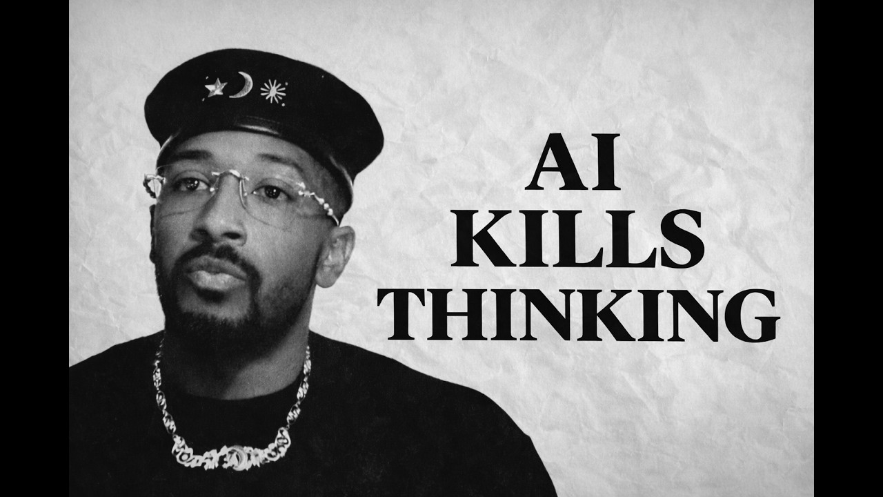 HIDDEN DANGER OF USING AI = COGNITIVE ATROPHY