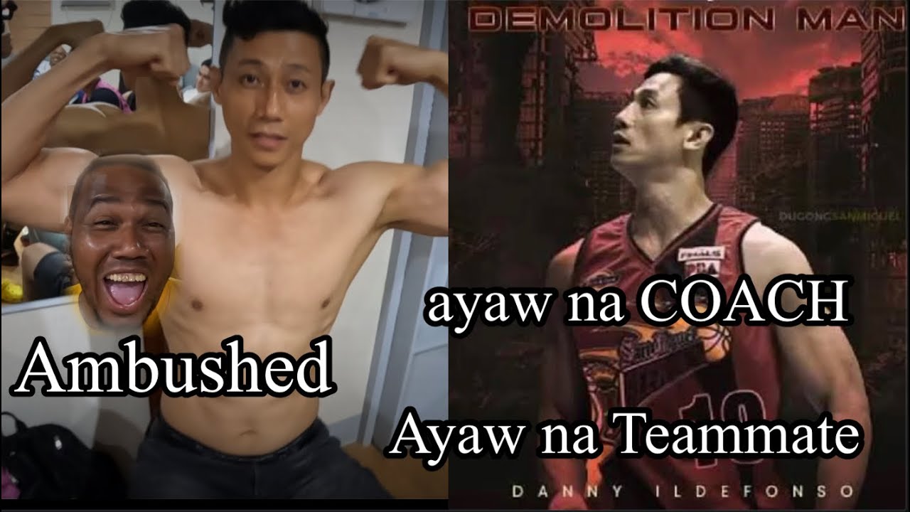 DANNY ILDEFONSO | Ambushed Interview | Demolition Man