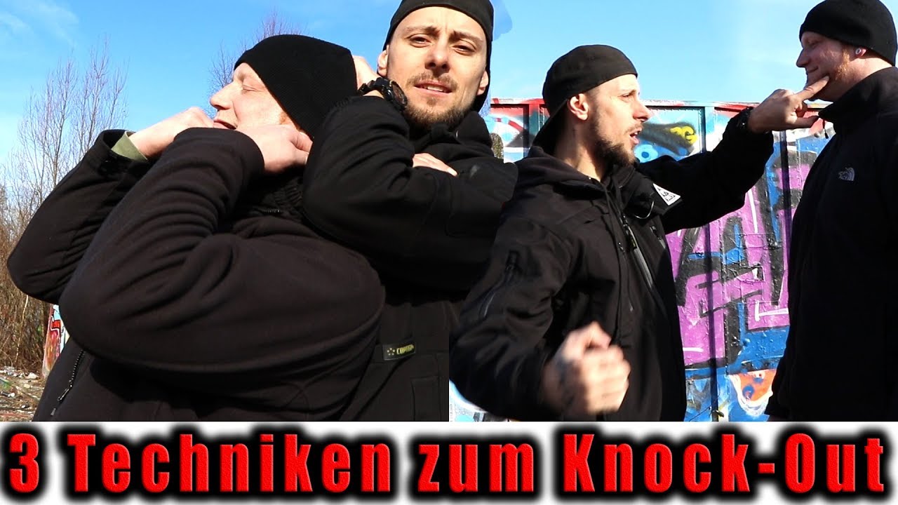 3 Techniken zum Knock Out in der Selbstverteidigung | KAMPFKUNST LIFESTYLE