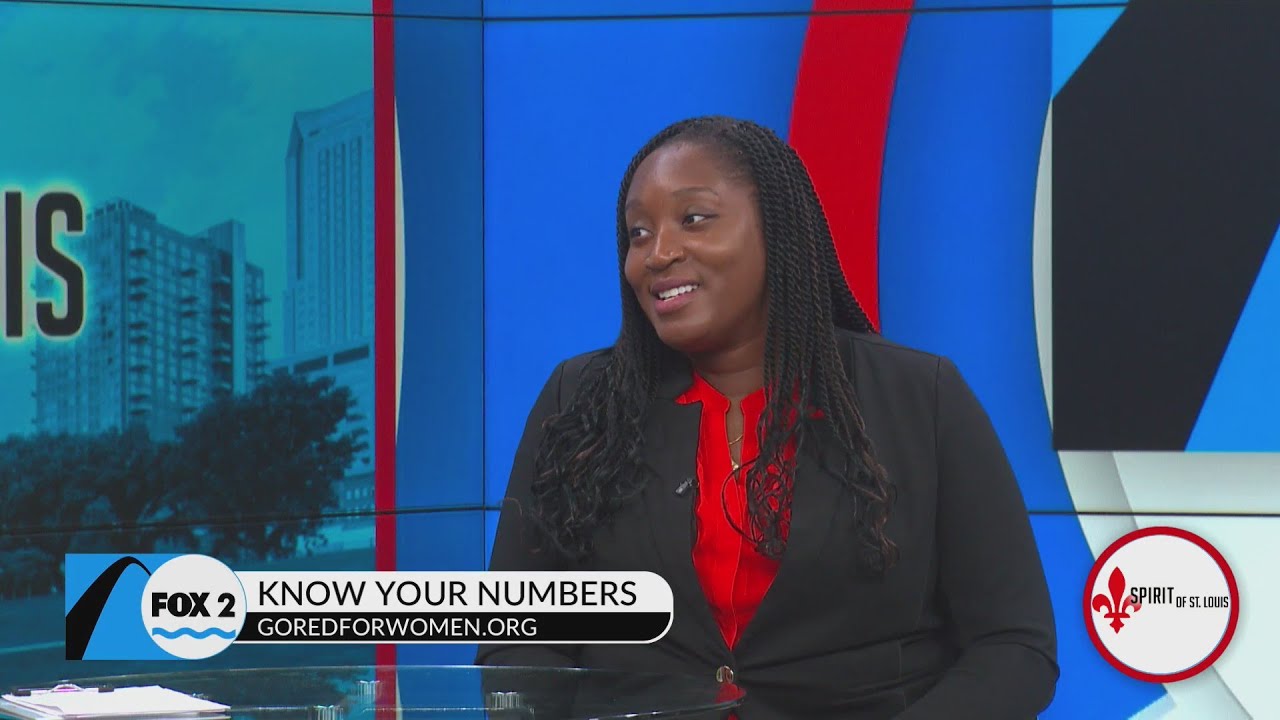 Spirit of St. Louis: Wear red this Friday and raise awareness for women’s cardiovascular health!