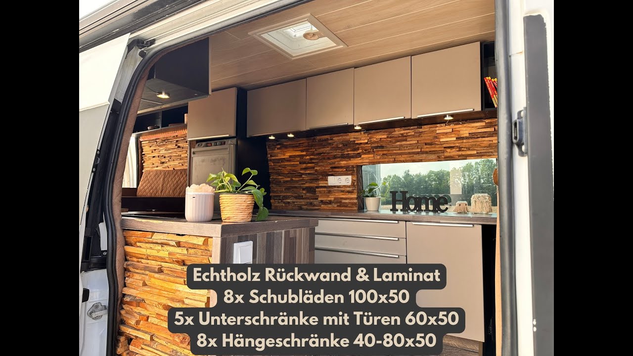 Ford Transit L3 H3 Camper Ausbau