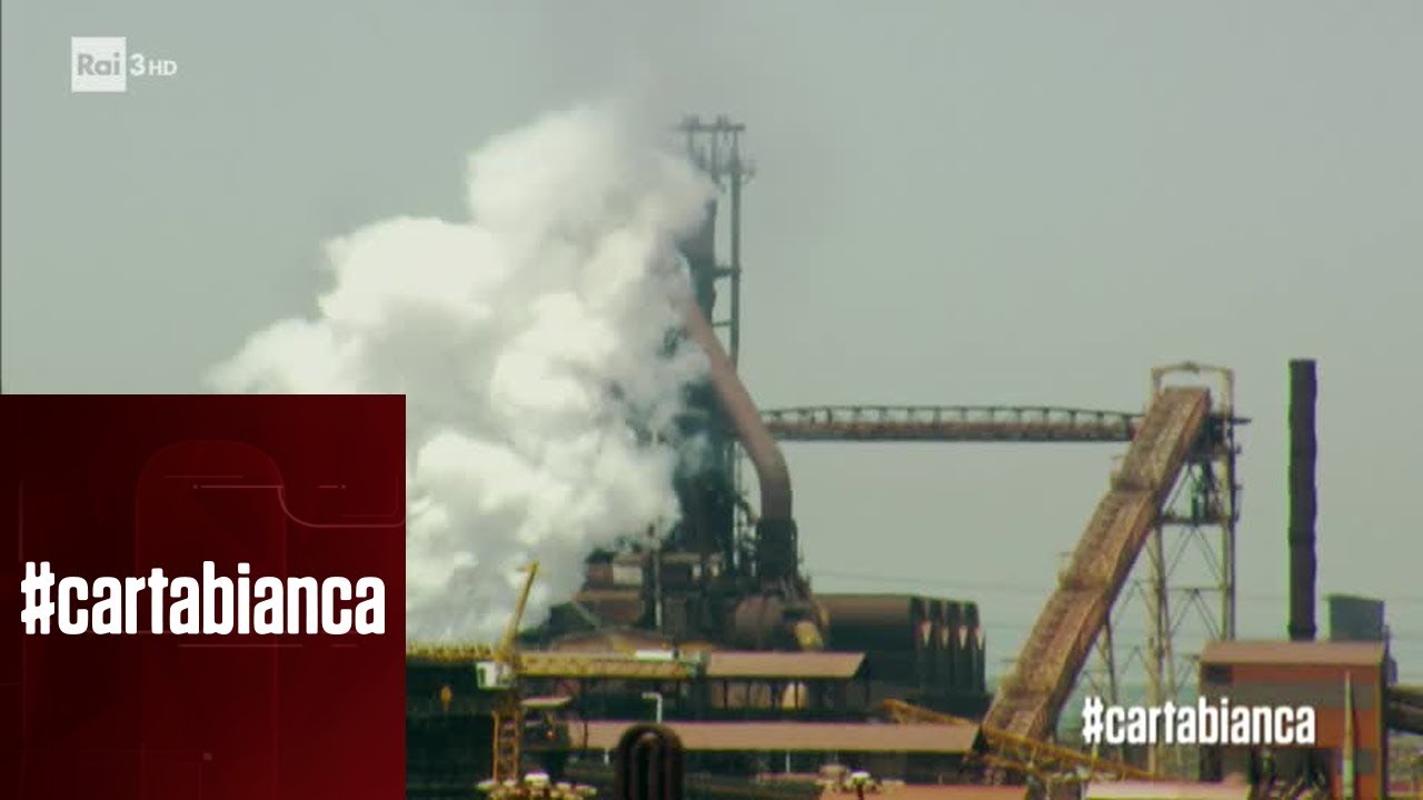 Ex Ilva: 1400 dipendenti in cassa integrazione - #cartabianca 11/06/2019