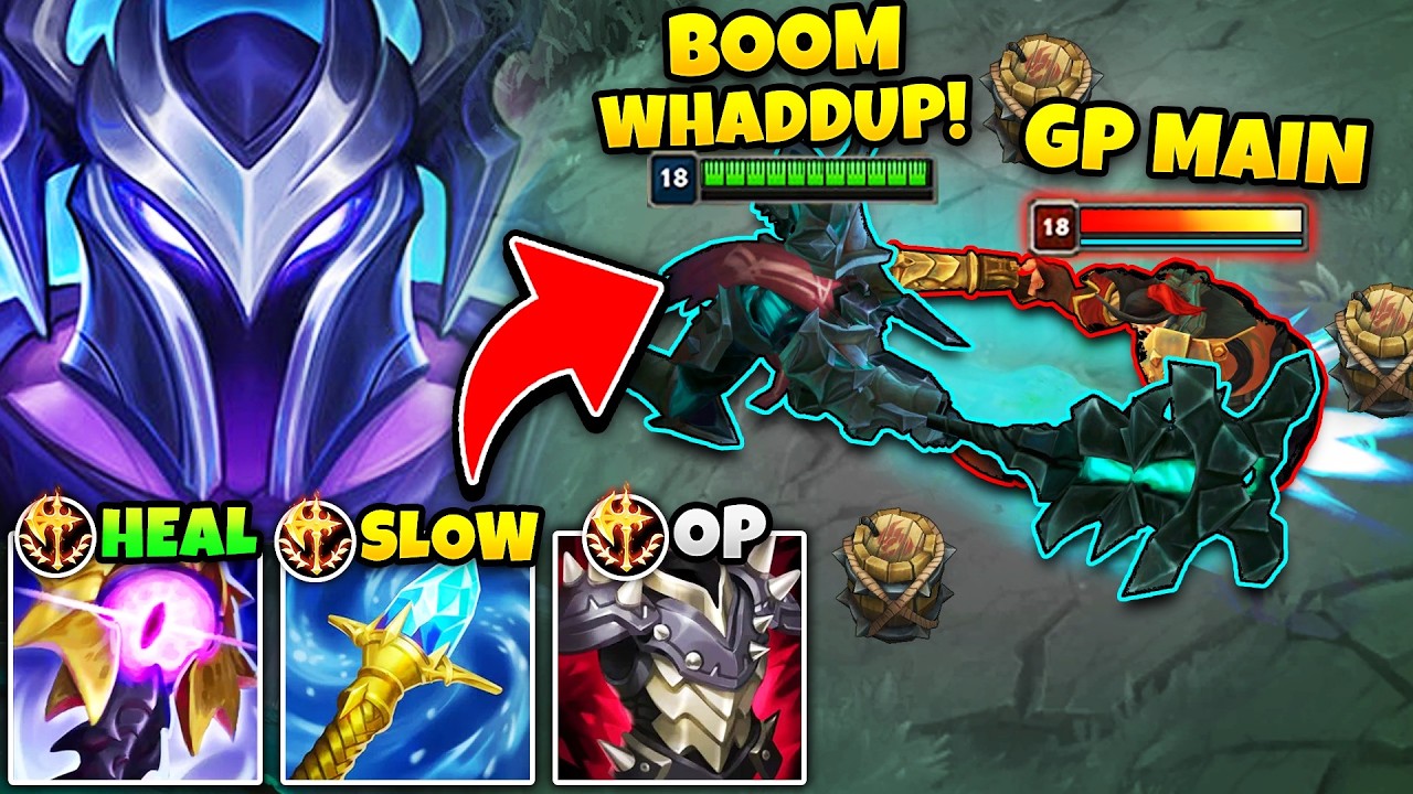 GANGPLANK MAIN GETS HUMBLED IN THE DEATH REALM! (WE CALL THAT TOP GAP)