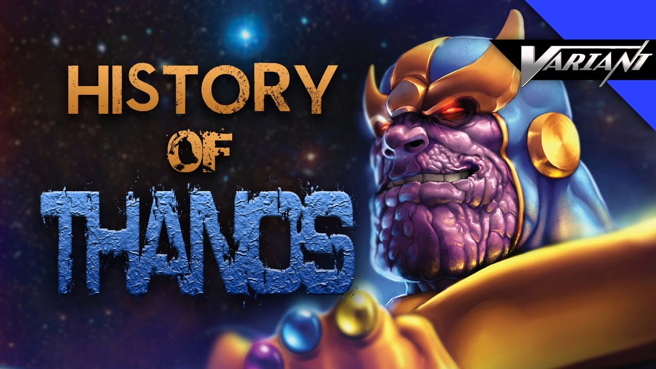History Of Thanos