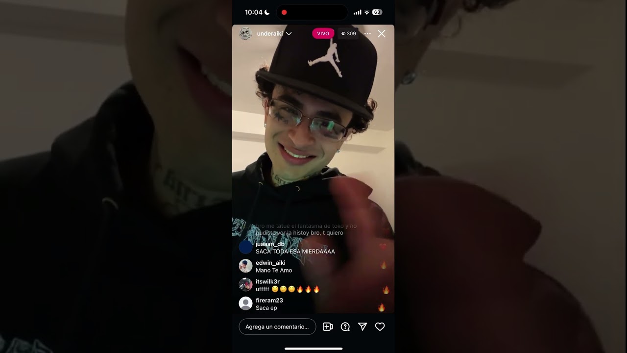 @underaiki live nueva musiquita pronto y snippets (5/08/25)