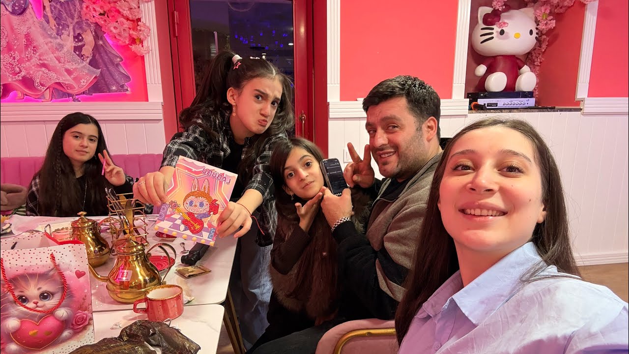 BAKI VLOGU 😍 | ŞAKOSUZ YEMƏK İÇMƏK 😂 