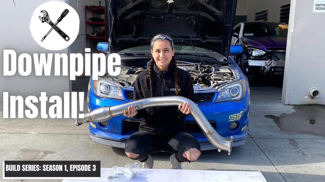 2006 Subaru WRX/STI Downpipe Install