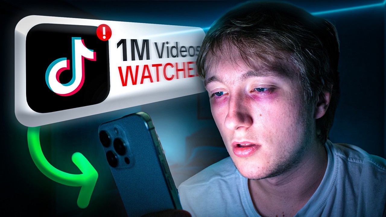I Watched 1M TikToks in 24 Hours