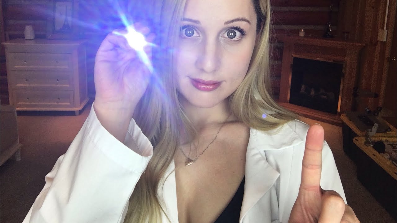 ASMR Doctor Roleplay {Yearly Exam}
