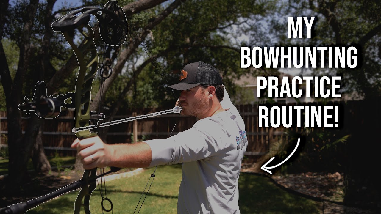 Как я тренируюсь в стрельбе из лука (быстрая и простая процедура)