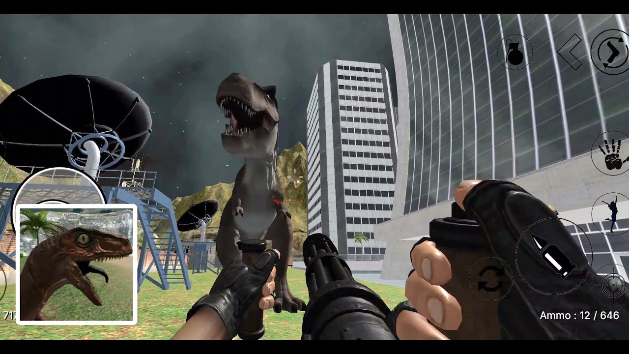 Dino Fear - NEW WEAPONS & new update - level 17-20 Final