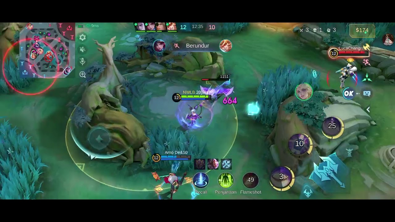 Nana MVP. #mobilelegends #nanagajah #fyp #fypシ #mlbb 