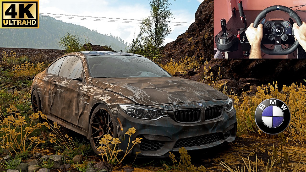 RESTORED & RACED VS SUPERCARS BMW M4 F82 | Forza Horizon 5 Steering Wheel Gameplay