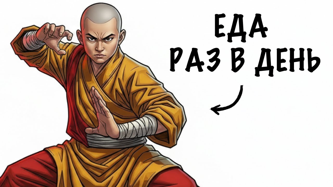 Ты — Монах Шаолиня (И это твоя жизнь)