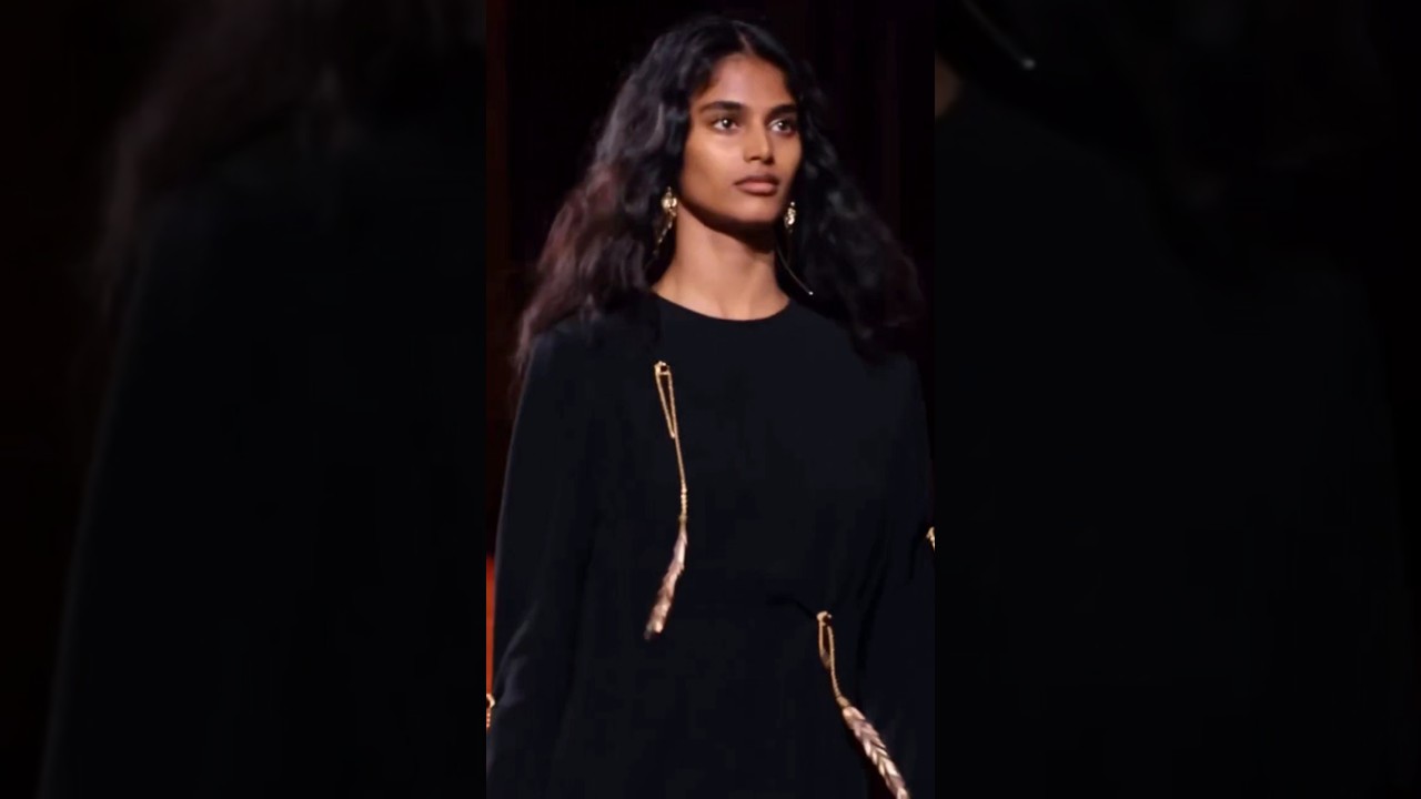 Bhavitha Mandava Makes Debut for Chanel Spring Summer 2026 Runway by Matthieu Blazy