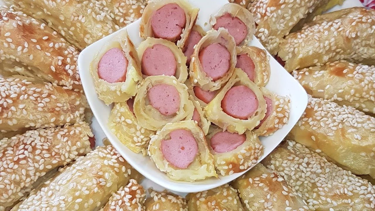 Najbrže kiflice od gotovih kora / Andreina kuhinja