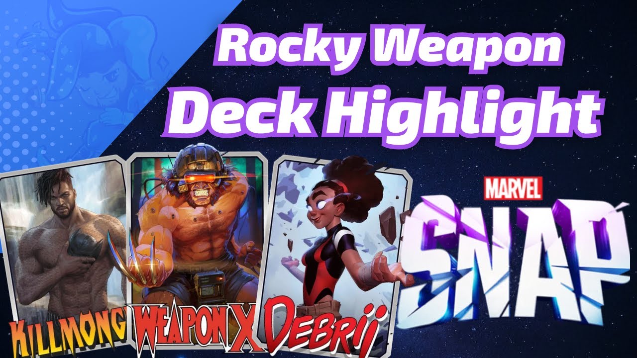 Оружие X Дебри — это тёмный ритуал | Обзор колоды Marvel SNAP